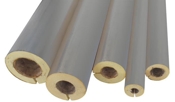 HT Glasswool Prefabricated Pipe